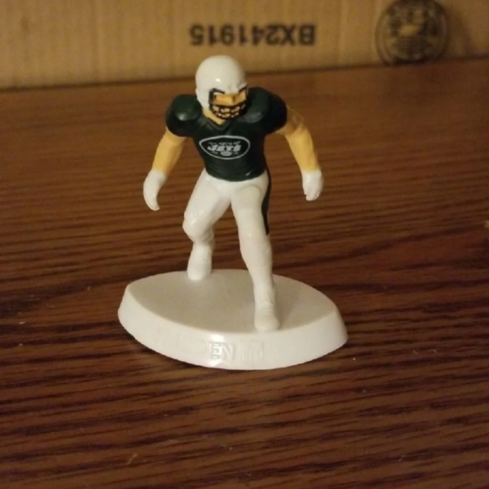 McDonald's NFL Madden New York Jets figuring